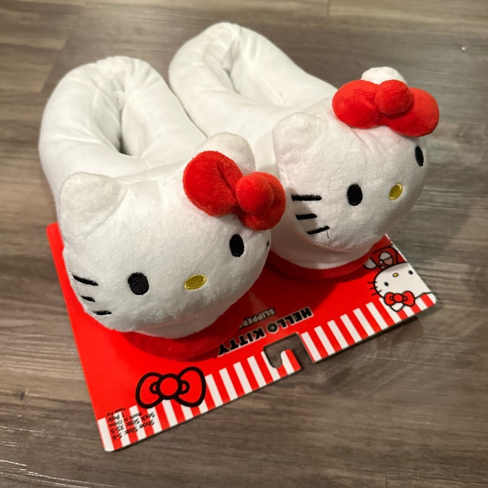 Hello kitty slippers